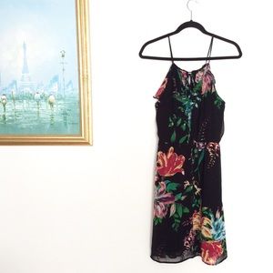 Floral Dress w/ Adjustable Straps | Old Navy